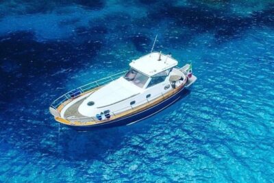 Special Blue Grotto & Capri Island departure DA Sorrento