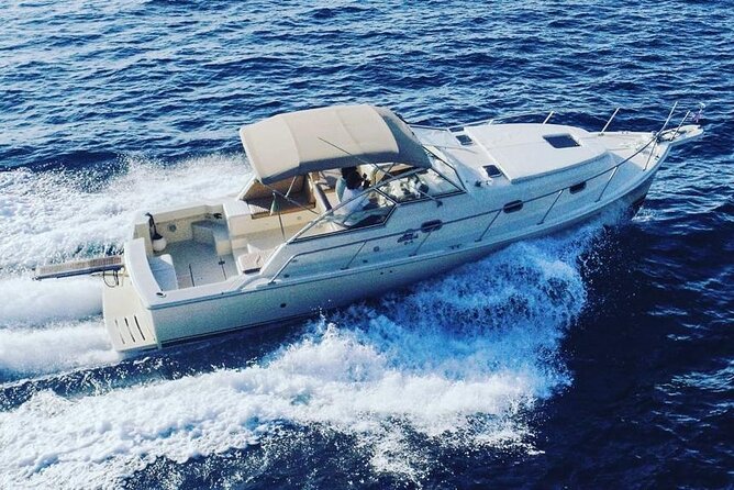 Special Blue Grotto & Capri Island departure DA Sorrento - Food, drinks, music, and onboard comfort