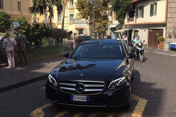 Splendida giornata con noi in costiera Amalfitana e dintorni - What the private vehicle changes