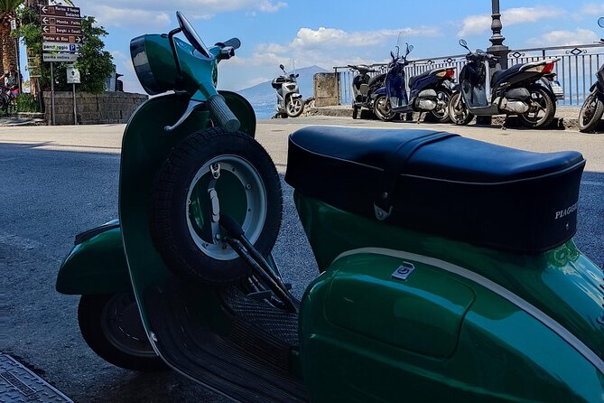 Sunset Amalfi Coast Vespa Tour With A Local - Conca dei Marini and the ceramics connection