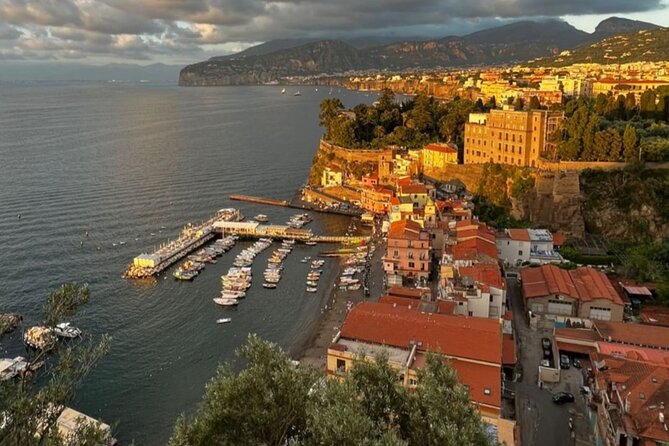 Sunset Amalfi Coast Vespa Tour With A Local - Amalfi town and the final sunset