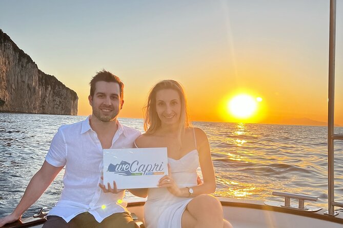 Sunset & Aperitif Boat tour - The Blue Grotto and its separate admission cost