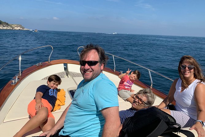 Sunset boat experience in Sorrento coast - Choosing Marina Piccola or Marina Grande