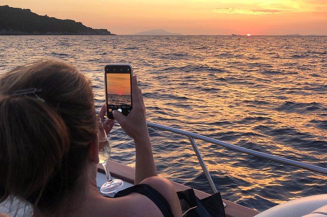 Sunset Boat Tour from Sorrento to Capri - Leaving Marina Lobra at 6:30 pm