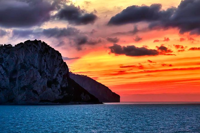Sunset Boat Tour from Sorrento to Capri - Swimming and snorkeling before the evening view