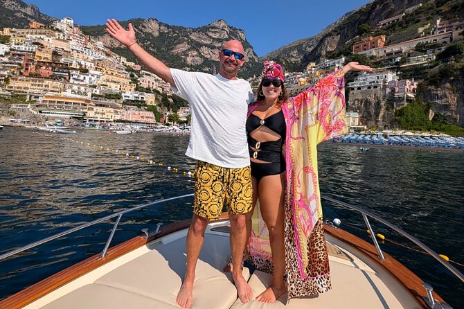 Sunset Cruise & Dinner Stop, Depart from any Amalfi Coast town! - Praiano and the first coastal views