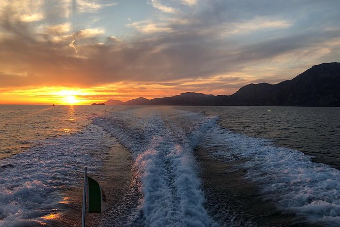 Sunset Cruise from Positano, Praiano, Amalfi, Minori or Maiori - The Fjord of Furore from the water