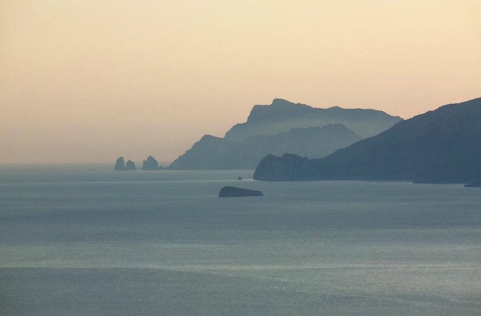 Sunset Cruise from Positano, Praiano, Amalfi, Minori or Maiori - Praiano, Positano, and the return at sunset