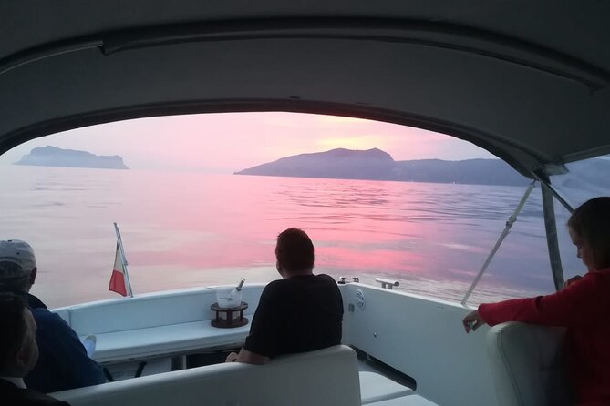 Sunset Group Boat Tour from Positano or Praiano - Key points to know before booking
