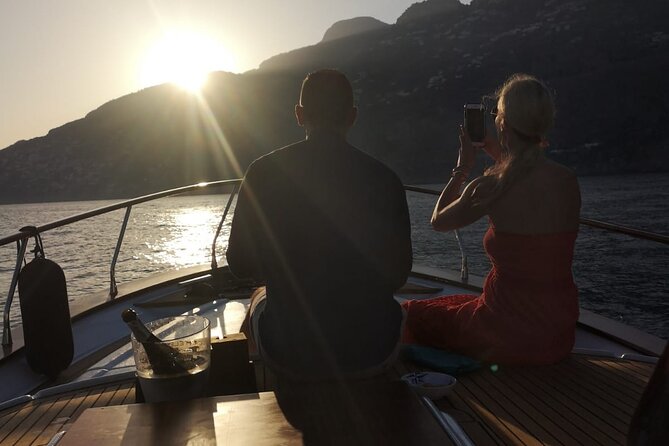 Sunset Group Boat Tour from Positano or Praiano - The wooden gozzo and the small-group setting