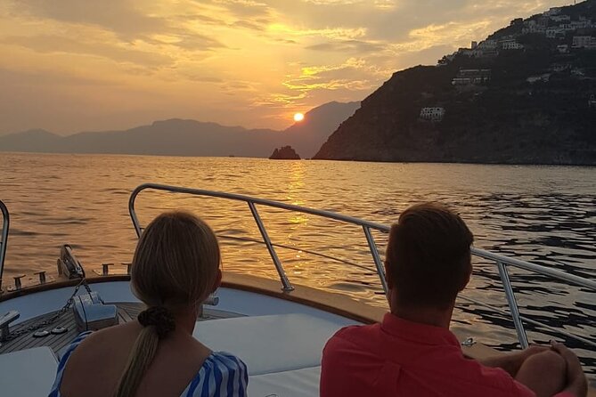 Sunset Group Boat Tour from Positano or Praiano - Cruising between Positano and Praiano