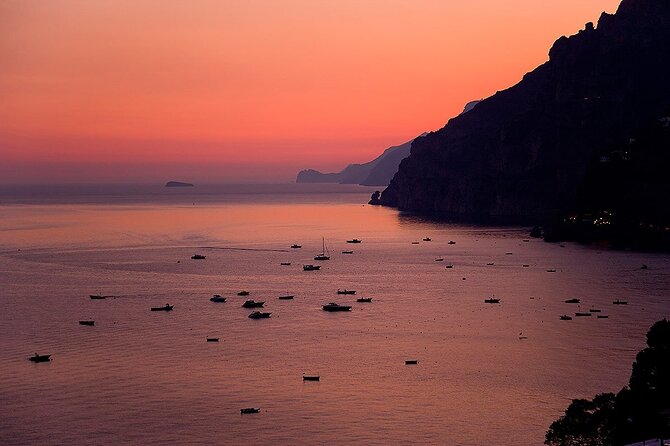 Sunset Private Boat Tour Experience in Positano - What the $540.65 group price really means