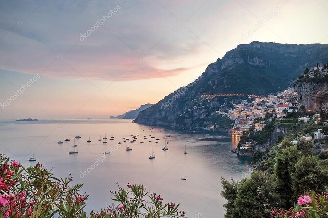 Sunset Private Boat Tour Experience in Positano - Entering Fiordo di Furore