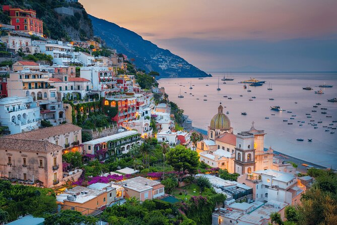 Sunset Private Boat Tour Experience in Positano - The return to Positano at the best light