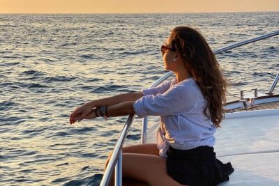 Sunset tour by private boat