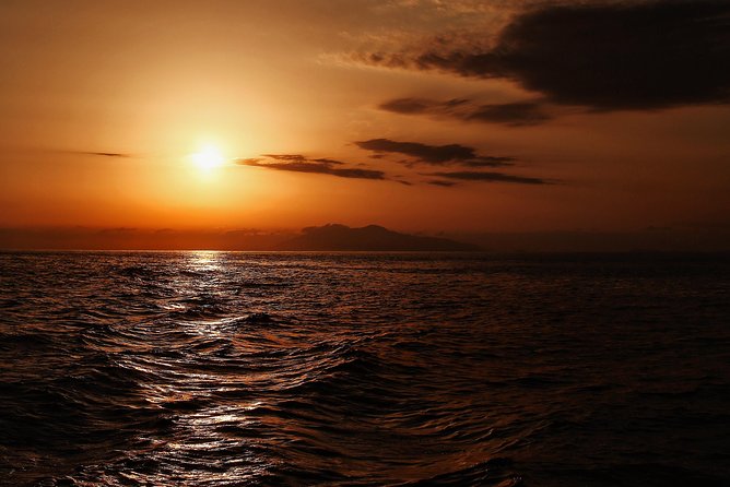 Sunset tour by private boat - Punta Carena is the sunset stage