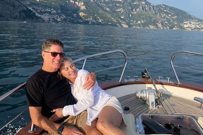 Sunset tour by private boat from Positano, Praiano or Amalfi - Why the private format can be worth the price