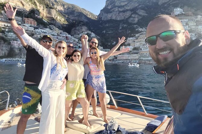 Sunset tour by private boat from Positano, Praiano or Amalfi - A strong choice for proposals and special evenings