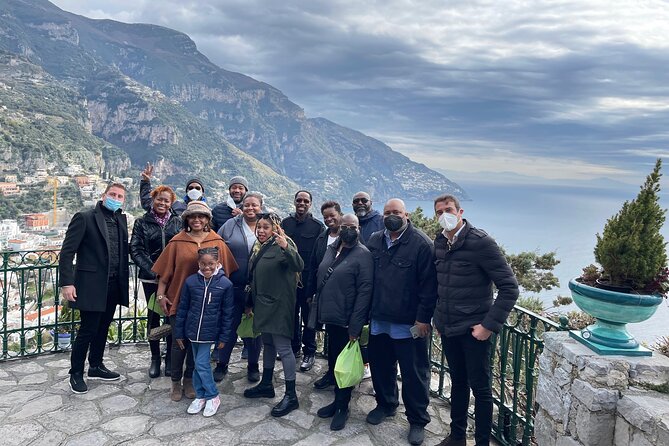 Sunset Tour in Positano and Amalfi from Sorrento by car - Key points at a glance