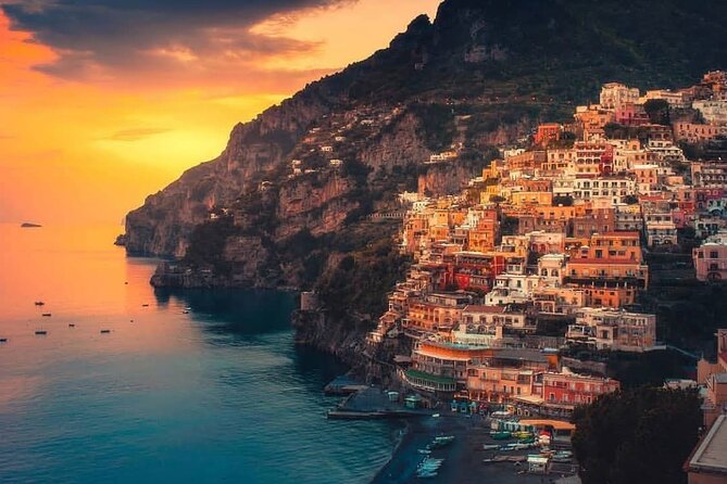 Sunset Tour in Positano and Amalfi from Sorrento by car - What this Sorrento evening tour really offers