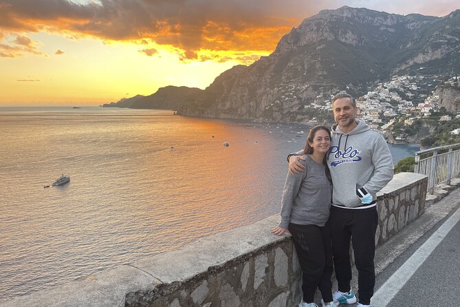 Sunset Tour in Positano and Amalfi from Sorrento by car - Positano after the crowds