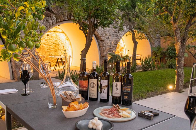 Tasting of 5 Wines with Typical Products in Sorrento - Food pairings that make this feel like lunch