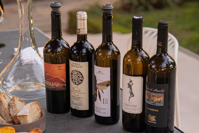 Tasting of 5 Wines with Typical Products in Sorrento - The tasting from arrival to limoncello