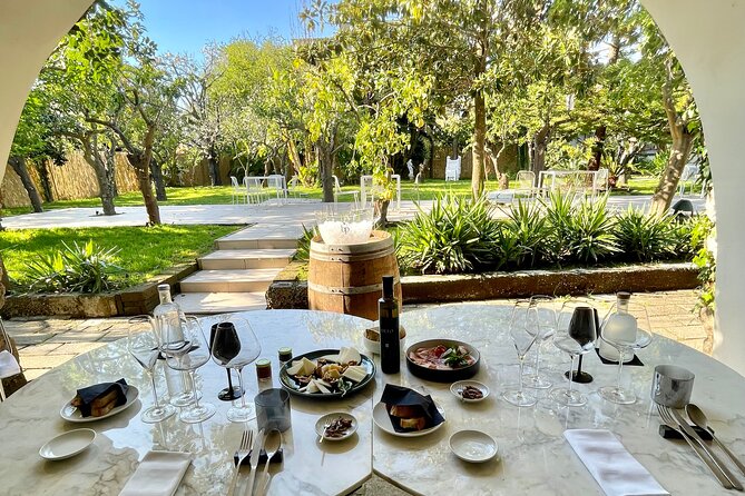 Tasting of 5 Wines with Typical Products in Sorrento - Is $108.84 a fair price?