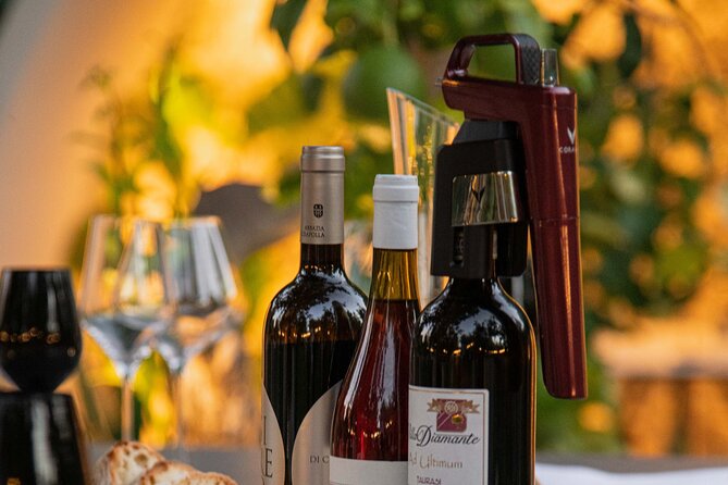 Tasting of 5 Wines with Typical Products in Sorrento - Who will enjoy this most?
