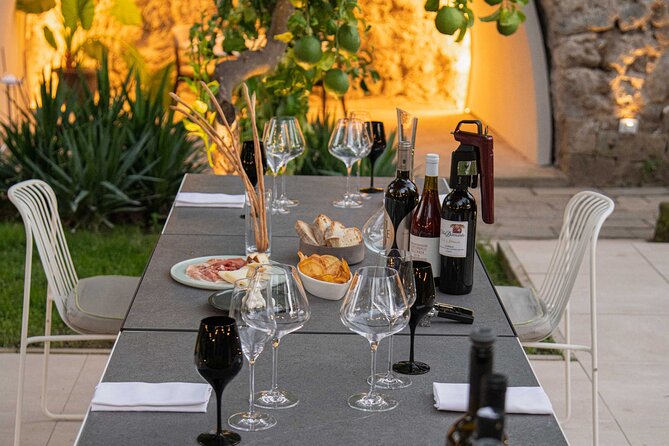 Tasting of 5 Wines with Typical Products in Sorrento - Practical details for planning your visit