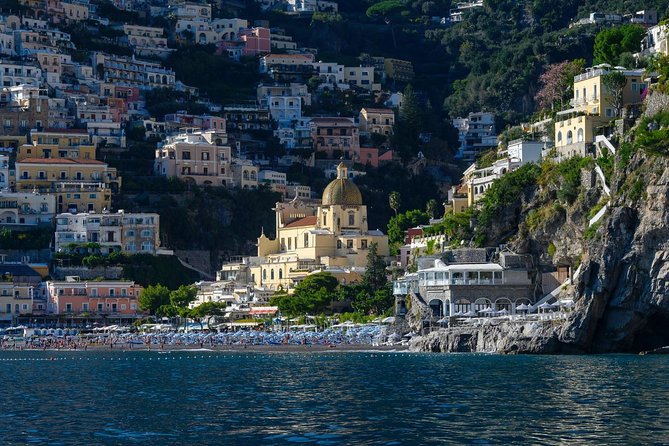 The 2 South gems: Capri and Positano Day Cruise - Capri’s White Cave and Green Grotto