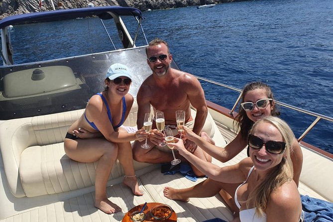 The 2 South gems: Capri and Positano Day Cruise - The Coral Grotto and the pleasure of simply being at sea