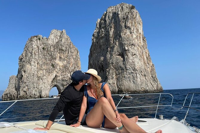 The 2 South gems: Capri and Positano Day Cruise - Nerano, fishing village and lunch option