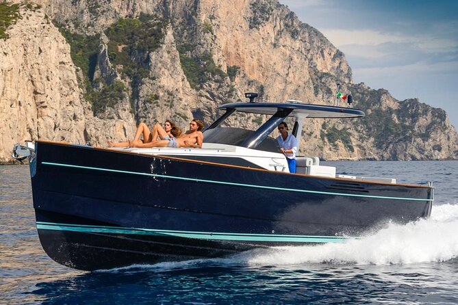 The 2 South gems: Capri and Positano Day Cruise - Fabio and the value of a personal skipper