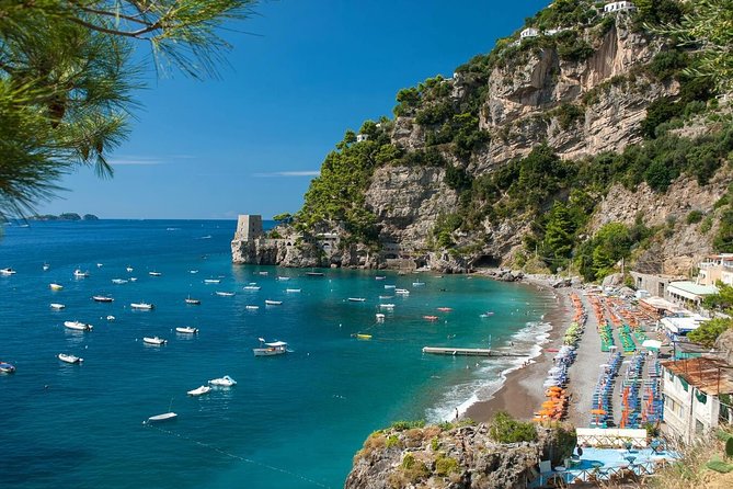 The beauty of Positano - Half day private tour from Sorrento - Leaving Sorrento in a private Mercedes