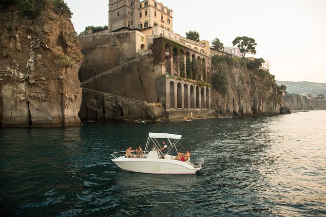 The Blue Dream: Capri Boat Tour from Sorrento - Marina Piccola for a proper swim