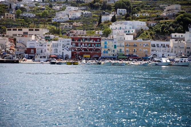 The Blue Dream: Capri Boat Tour from Sorrento - Marina Grande and the Sorrento coast