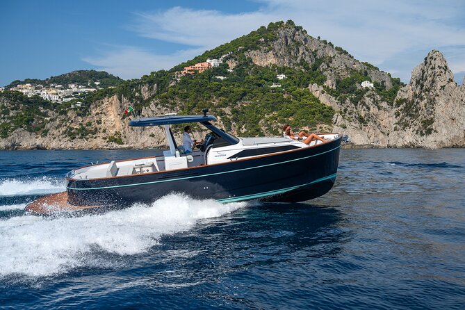 The Blue Fever: Capri island day cruise - Why a private Sorrento to Capri cruise makes sense
