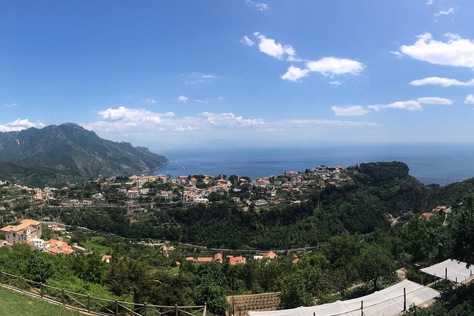 The Godfather of the Amalfi Coast - Timing, pickup, and cancellation details