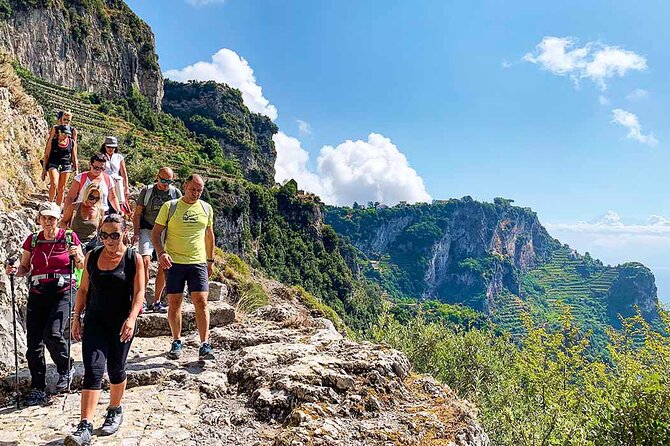The Path of The Gods Private Guided Hike with Transfer - Bomerano makes the morning easy