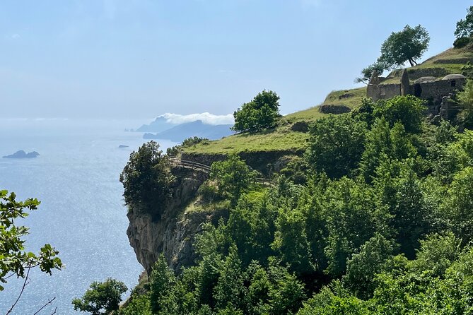 The Path of The Gods Private Guided Hike with Transfer - Nocelle gives you a high view of Positano