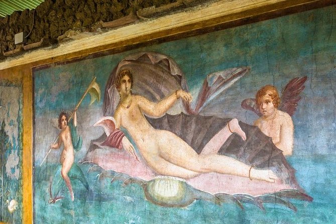 The real life in the old Pompeii tour with Archaelogical Guide All Inclusive - The Lupanar and the less polished side of Roman life
