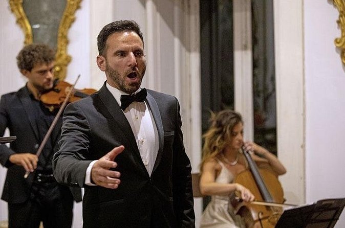 The Three Tenors in Sorrento - The phone problem and other small drawbacks