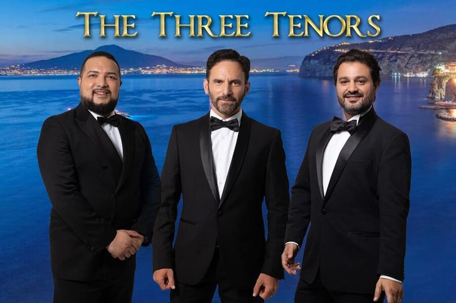 The Three Tenors in Sorrento: Opera Arias, Naples and Songs - Why this Sorrento concert works so well