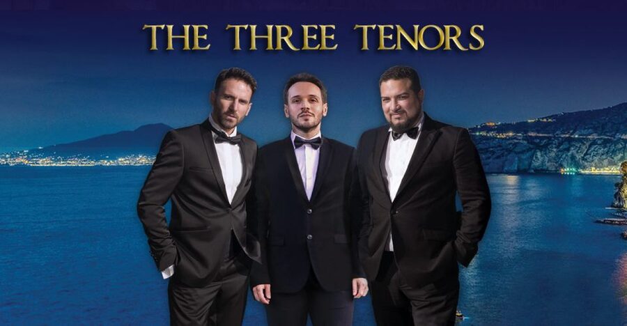 The Three Tenors in Sorrento: Opera Arias, Naples and Songs - Arriving at the Correale Museum