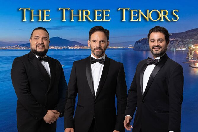 The Three Tenors in Sorrento - What happens during the 80-minute program