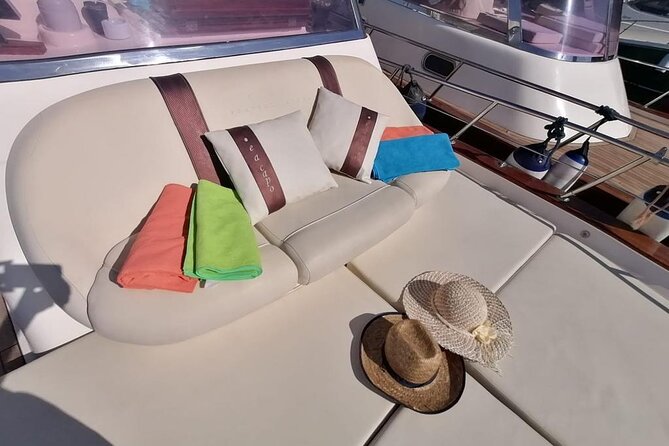 Three Hour Private Guided Tour of Capri with a luxury Gozzo cabin cruiser - White Grotto: A Short Stop With Changing Light