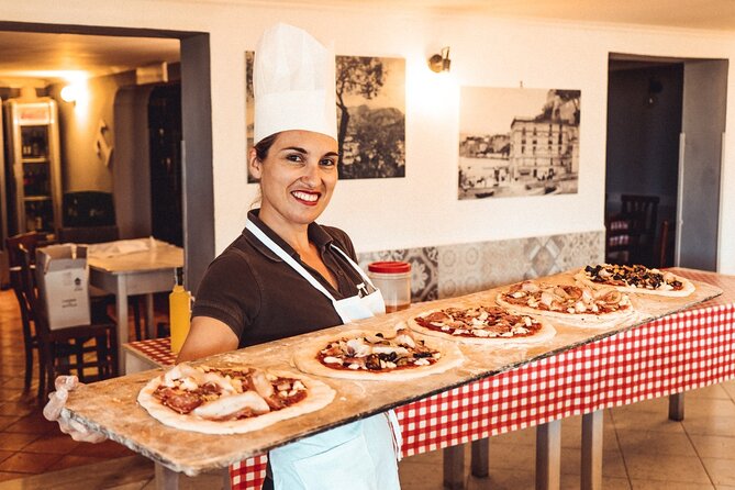 Toss, Bake, Cheers! - Sorrento Pizza Making Class with Wine - Luigi and Laura keep the lesson moving