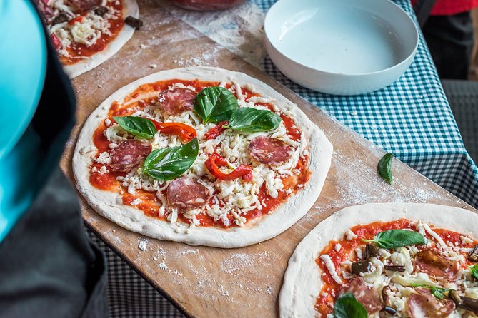 Toss, Bake, Cheers! - Sorrento Pizza Making Class with Wine - Making dough the Neapolitan way
