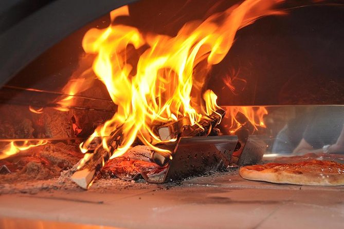 Toss, Bake, Cheers! - Sorrento Pizza Making Class with Wine - Your pizza, your table, and a glass of wine